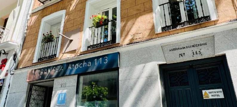 阿托查113号城市海酒店(Urbansea Atocha 113)图片