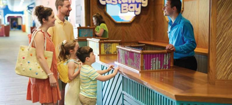 卡斯塔威湾雪松点酒店(Castaway Bay by Cedar Point Resorts)图片