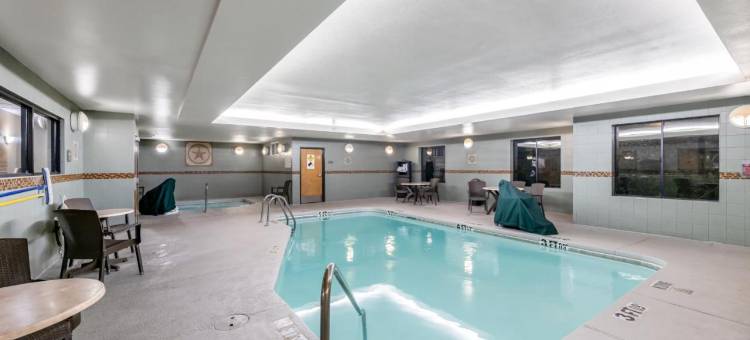 舒适套房酒店-埃尔帕索西(Comfort Suites El Paso West)图片