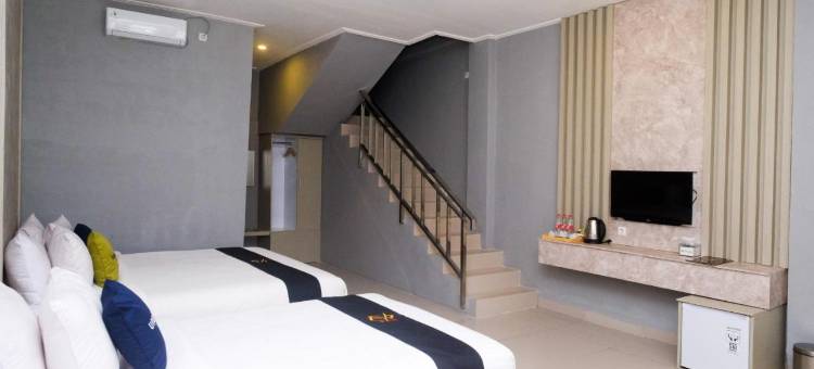 城市视野酒店DJ Inn 特戈尔(Urbanview Hotel DJ Inn Tegal)图片