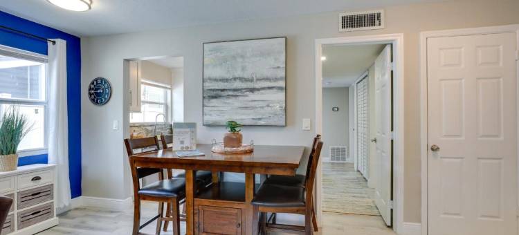 沿海萨拉索塔公寓：离海滩只有几分钟的路程！(Coastal Sarasota Condo Minutes to Beach!)图片