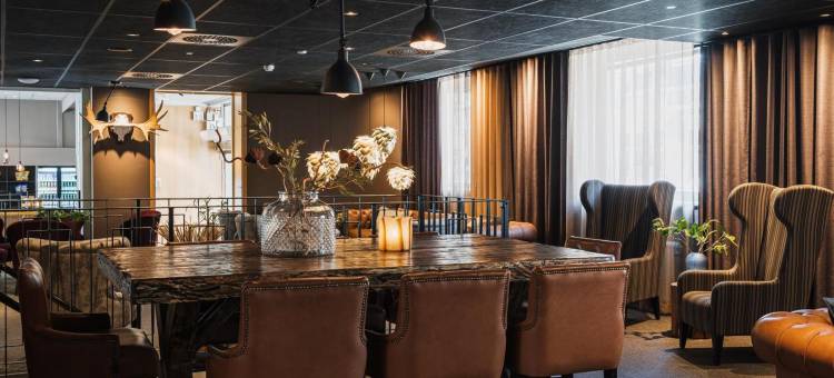 谢莱夫特奥城市优质(Comfort Hotel Skellefteå)图片