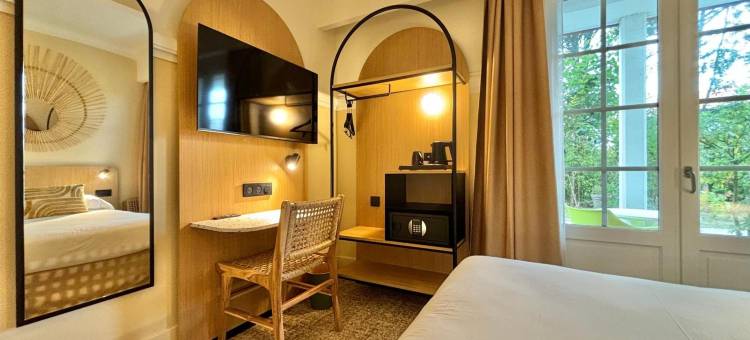 欧霍伊扎蓝色假日住宅酒店(Hôtel & Résidence Vacances Bleues Orhoïtza)图片