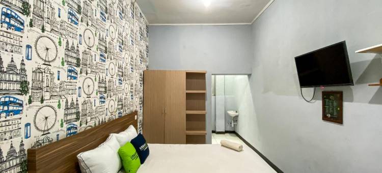 红门酒店近Alun-Alun Garut(Urbanview Hotel Ultima Veteran Garut)图片