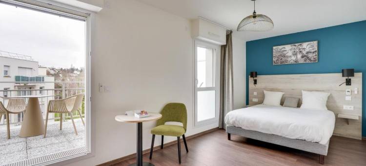 帕莱索全套房玛锡酒店(All Suites Appart Hôtel | Palaiseau - Massy TGV)图片