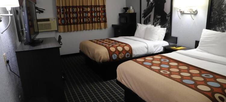 弗吉尼亚里士满机场速8酒店(Super 8 by Wyndham Richmond Airport VA)图片