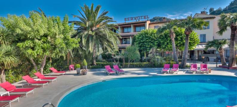 瑟沃特尔卡斯塔尼尔酒店(Servotel Castagniers)图片