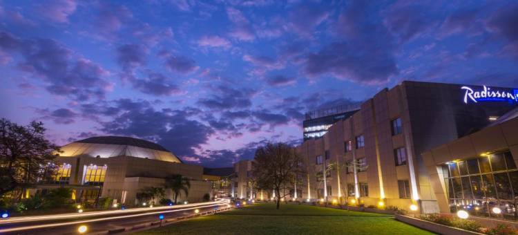 卢萨卡丽笙酒店(Radisson Blu Hotel, Lusaka)图片