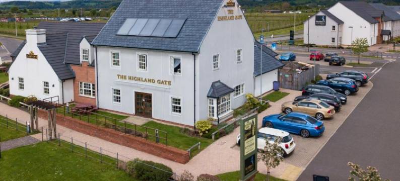 高地门 - 斯特灵马斯顿旅馆(Highland Gate, Stirling by Marston's Inns)图片