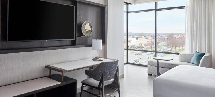 UNC夏洛特万豪会议中心酒店(Unc Charlotte Marriott Hotel & Conference Center)图片