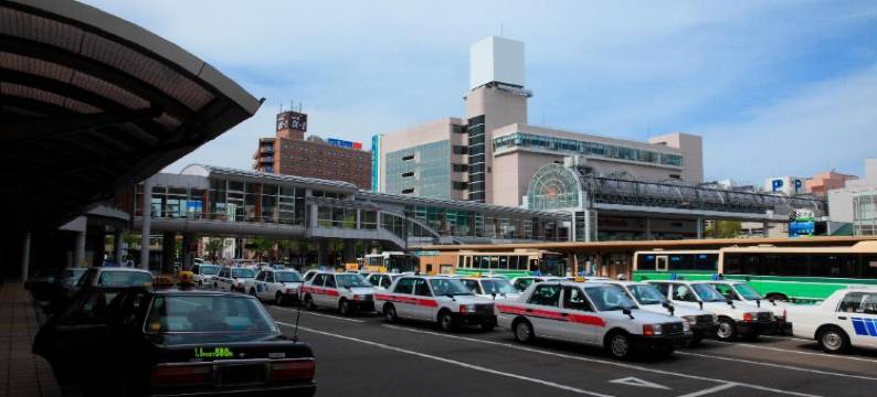 阿尔法一号酒店秋田(Hotel Alpha-One Akita)图片