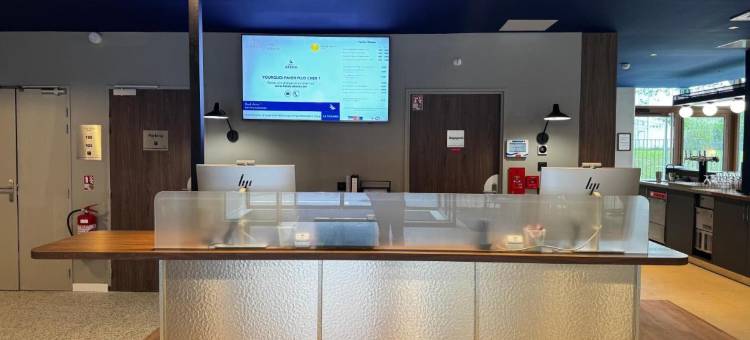 Akena塞里斯欧洲谷(Hôtel Akena Serris - Val d'Europe)图片