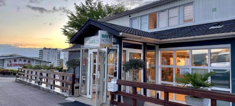 布里特酒店鲁昂巴朗坦(Brit Hotel Rouen Nord - Barentin)图片