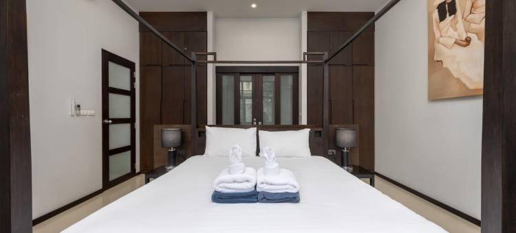 Villa Iotama Private Pool Nai Harn Beach图片