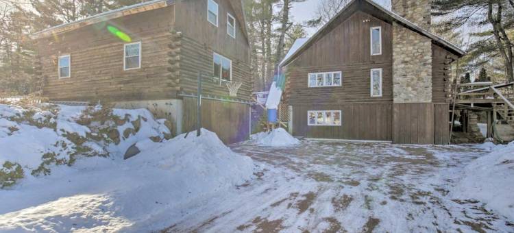 小木屋：私人热水浴缸，步行到Pats Peak滑雪区(Cabin Private Hot Tub, Walk to Pats Peak Ski Area)图片