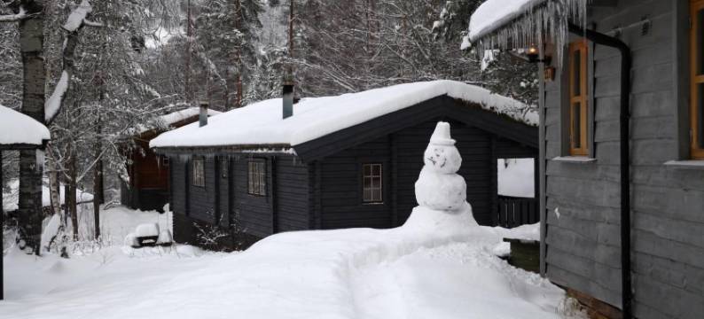 威斯特兰假日小屋公寓酒店(Vesterland Feriepark Hytter, Hotell og Leikeland)图片