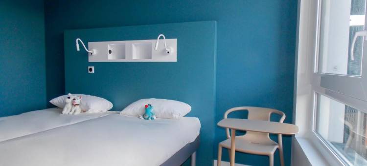 宜必思快捷鲁昂中心里韦戈什酒店(Ibis Budget Rouen Centre Rive Gauche)图片