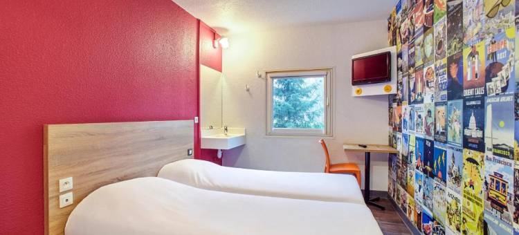 马恩拉瓦利科莱吉安F1酒店(Hotelf1 Marne la Vallée Collégien)图片