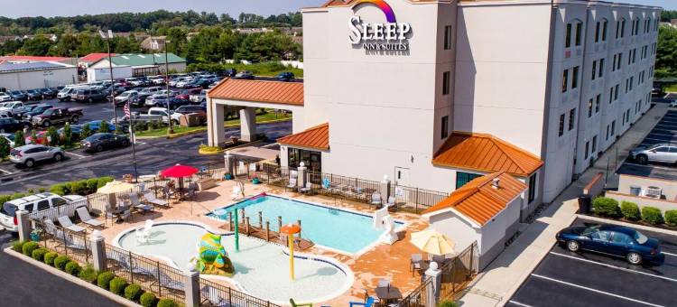 安眠套房酒店-里霍博斯海滩(Sleep Inn & Suites Rehoboth Beach)图片