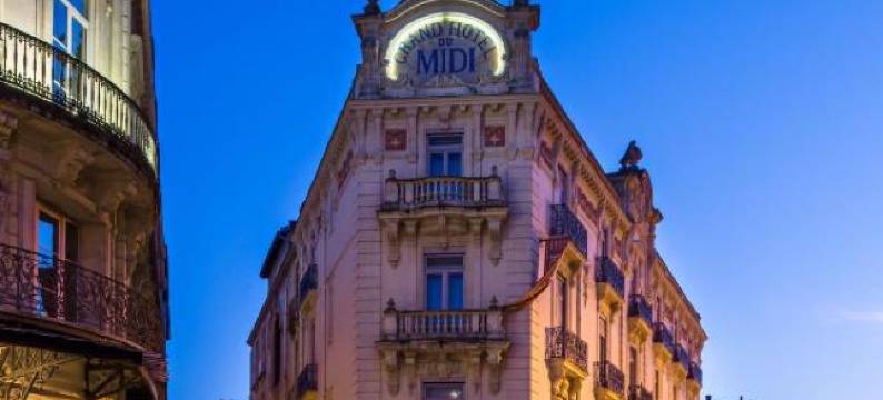 米迪蒙彼利埃大酒店-喜剧歌剧院(Grand Hôtel du Midi Montpellier - Opéra Comédie)图片