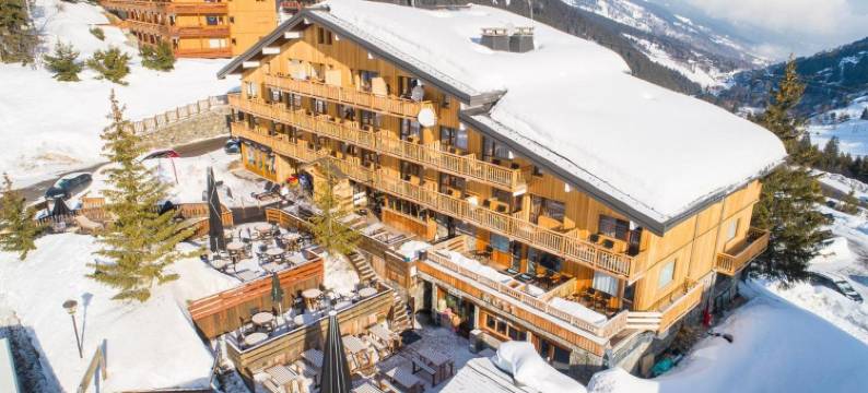 莱阿吕莱莫塔雷特度假酒店(Madame Vacances Hôtel & Spa le Mottaret)图片