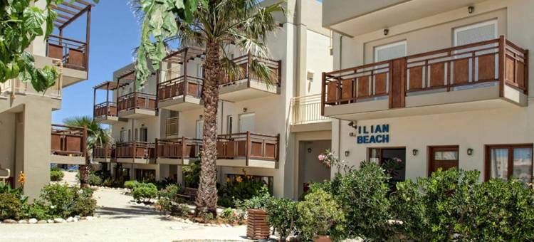 伊利安海滩公寓式酒店(Ilian Beach & Apartments)图片
