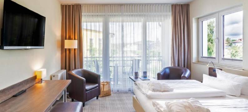 斯特尔酒店 - 海洋乌瑟多姆水疗酒店(Seetelhotel Nautic Usedom Hotel & Spa Das Hotel für Wellness & Genuss Auf Usedom)图片