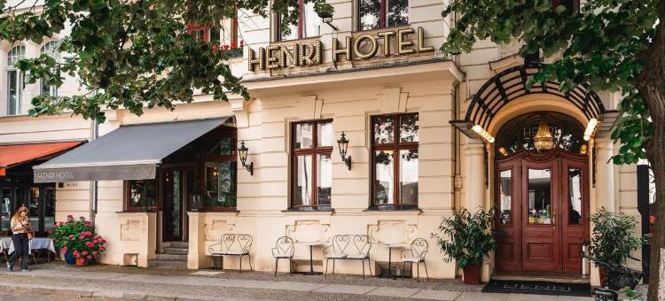 亨利酒店-柏林选帝侯大街(Henri Hotel Berlin Kurfürstendamm)图片