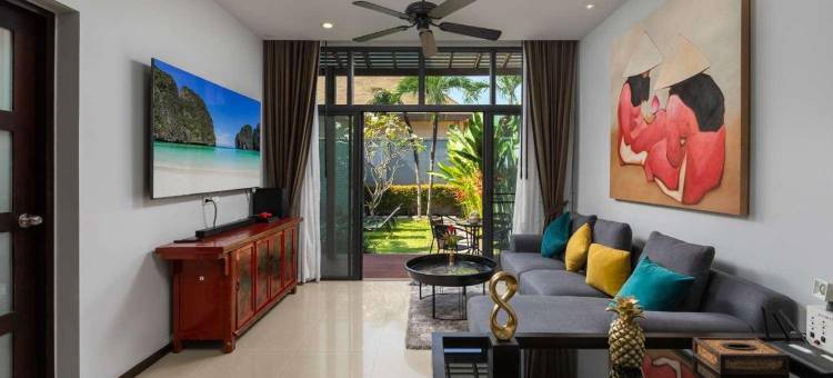 Villa Iotama Private Pool Nai Harn Beach图片