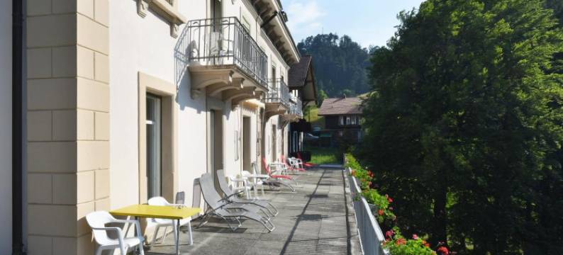 乌斯普嫩经济酒店(Budget Waldhotel Unspunnen)图片