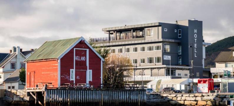 韦斯特内斯峡湾酒店(Vestnes Fjordhotell)图片