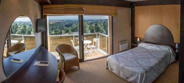 塞加拉普林西尔餐厅及酒店(Authentic by Balladins – Rodez / le Ségala)图片