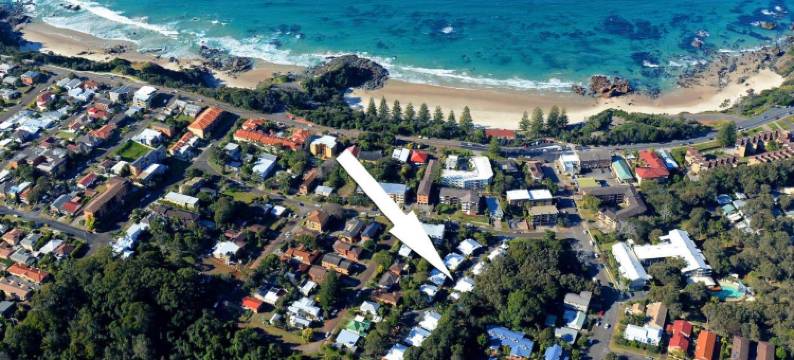 菲林冲浪海滩别墅酒店(Flynns on Surf Beach Villas)图片