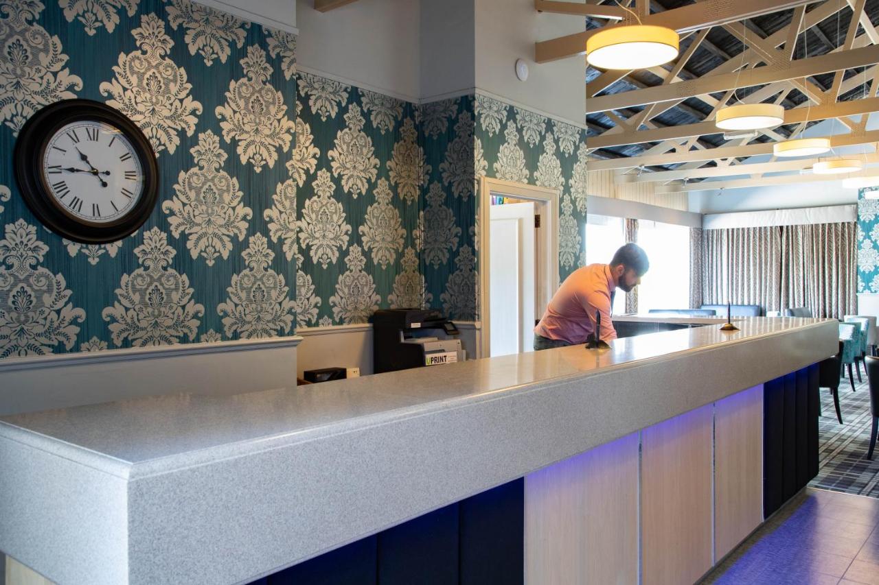 The Caledonian Hotel Over view