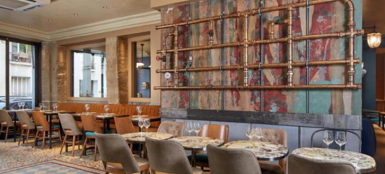 黄金水龙头酒店(Le Robinet d'Or Paris Canal Saint Martin)图片