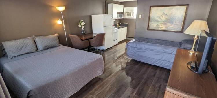 迪尔维尤小屋旅馆(Deerview Lodge & Cabins - Princeton BC)图片