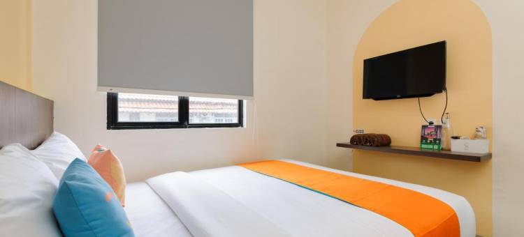 桑斯酒店·麦克斯生活-珍加连(Sans Hotel Max Living Cengkareng)图片