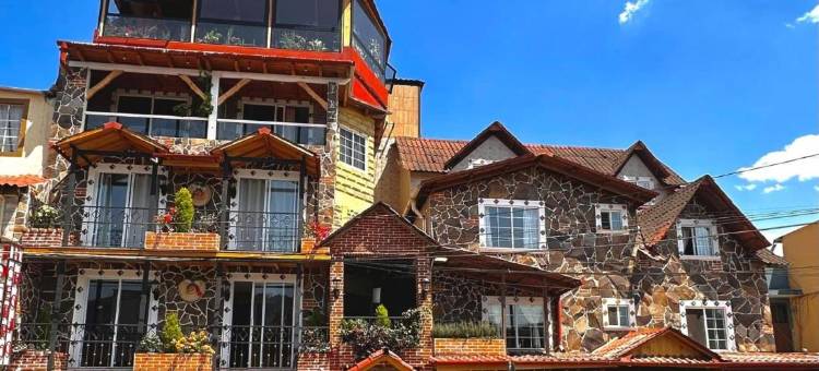 塞罗罗霍酒店和套房(Hotel & Suites Cerro Roj0)图片