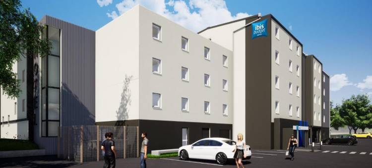 宜必思快捷干邑酒店(Ibis Budget Cognac)图片