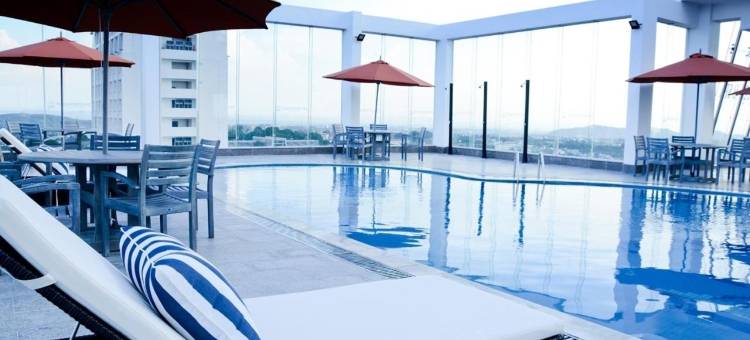 海坝忠水疗酒店(Hai Ba Trung Hotel & Spa)图片