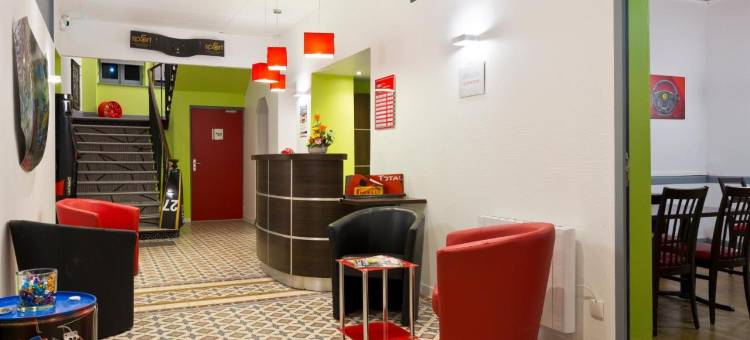 恩佐酒店 孔特雷克塞维尔(Enzo Hotels Contrexeville by Kyriad Direct)图片