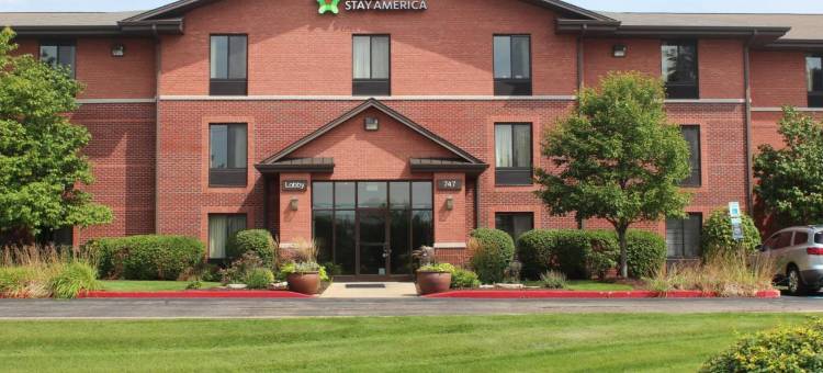 罗克福德克萨斯街美国长住精选套房酒店(Extended Stay America Select Suites - Rockford - State Street)图片