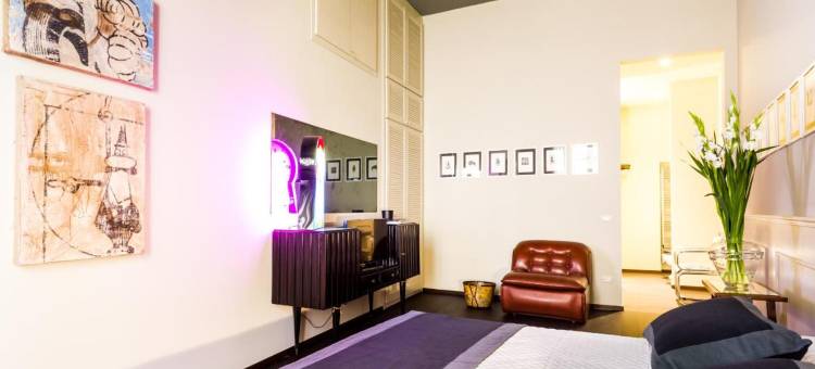 佛罗伦萨阿尔诺白欧套房旅馆(Arnobio Florence Suites)图片