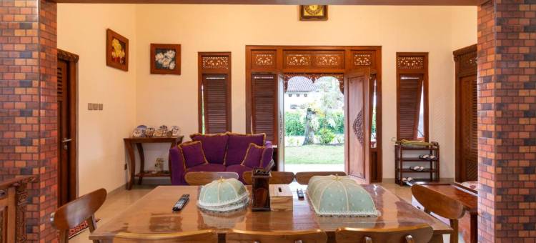 Belgareti Modern Ethnic House Cipanas Puncak图片