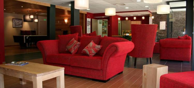 纳梅亚艾安吉布鲁住宿酒店(Résidence Néméa l'Aigle Bleu)图片