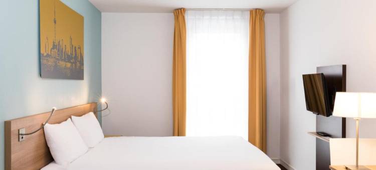 阿德吉奥阿克瑟斯巴黎克拉马尔公寓式酒店(Aparthotel Adagio Access Paris Clamart)图片