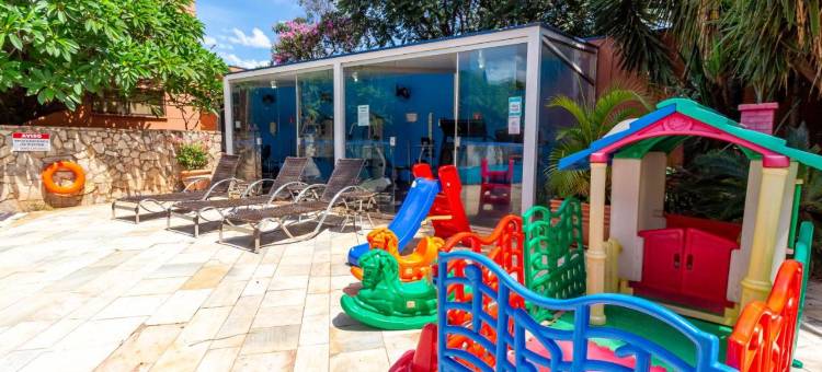 金色公园酒店里贝朗普雷托国家旅馆(Hotel Golden Park Ribeirão Preto by Nacional Inn)图片