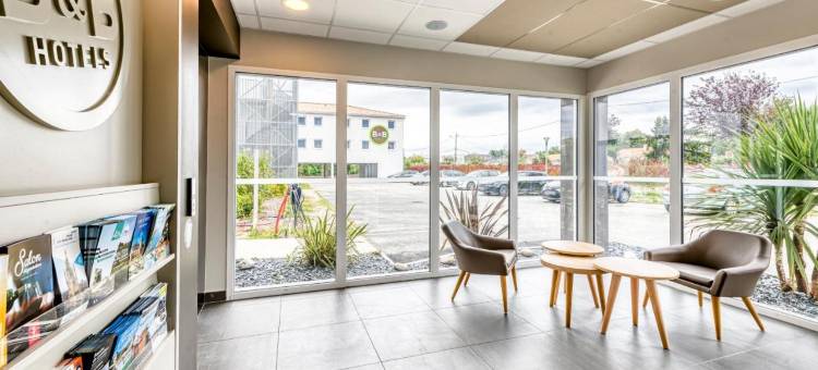 勒艾朗波尔多民宿酒店(B&B HOTEL Bordeaux Le Haillan 3 étoiles)图片