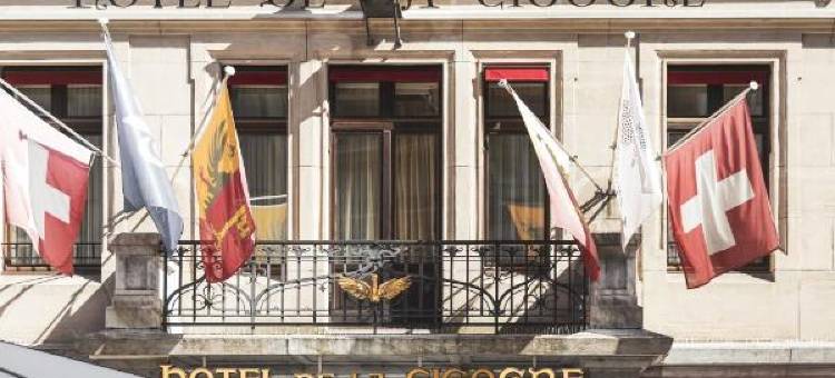 德拉白鹤酒店(Hôtel de la Cigogne)图片