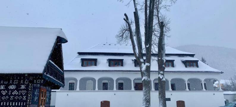 Kaštieľ Čičmany图片